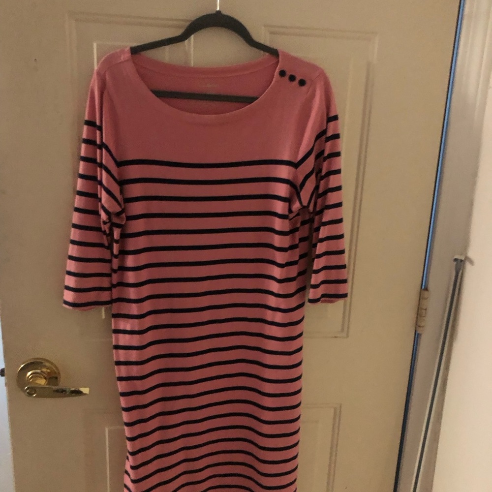 L L BEAN DRESS